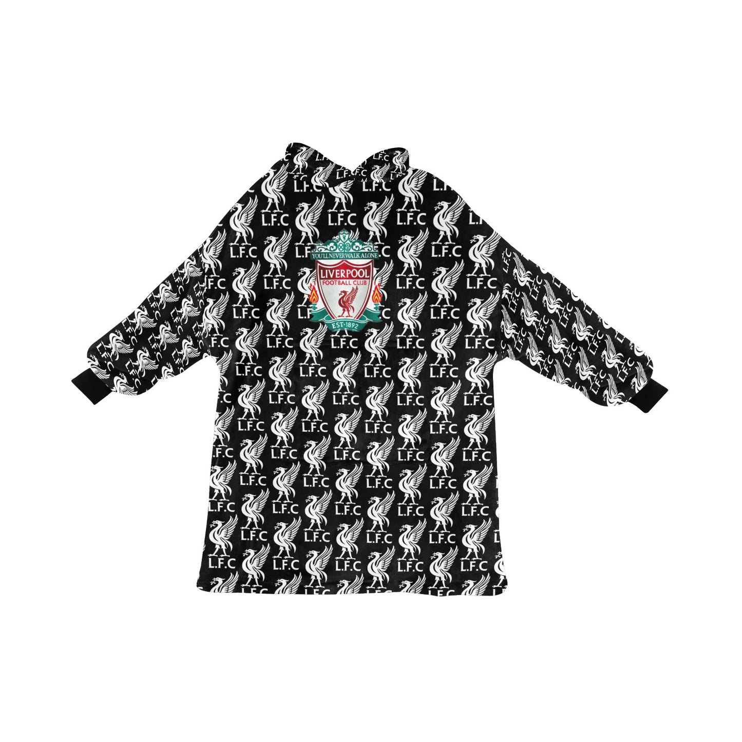 🔥 Liverpool FC Hooded Blanket 🧣 • Perfect Christmas Gift for LFC Fans • YNWA