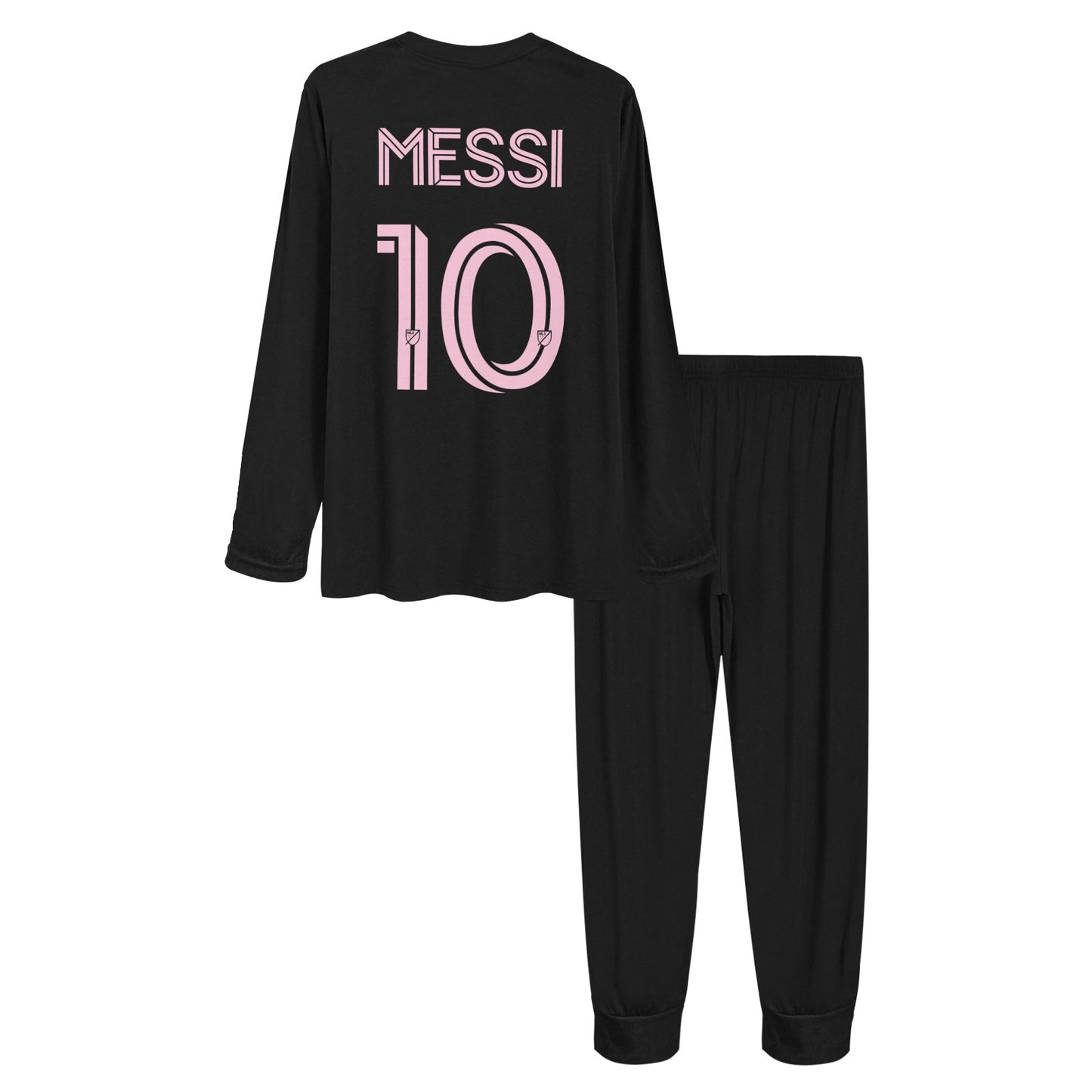 Women's Messi Pajamas  • Leo Messi 10 • Miami Soccer • Soccer Birthday Gift • Messi Christmas Gift for Her