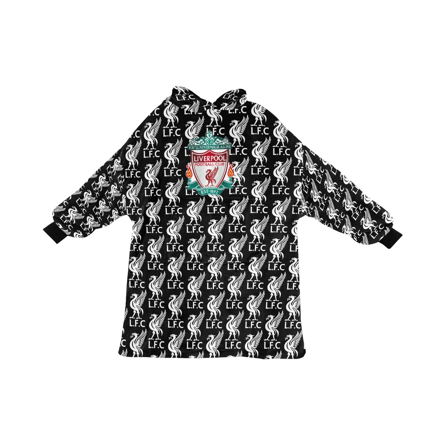 🔥 Liverpool FC Hooded Blanket 🧣 • Perfect Christmas Gift for LFC Fans • YNWA