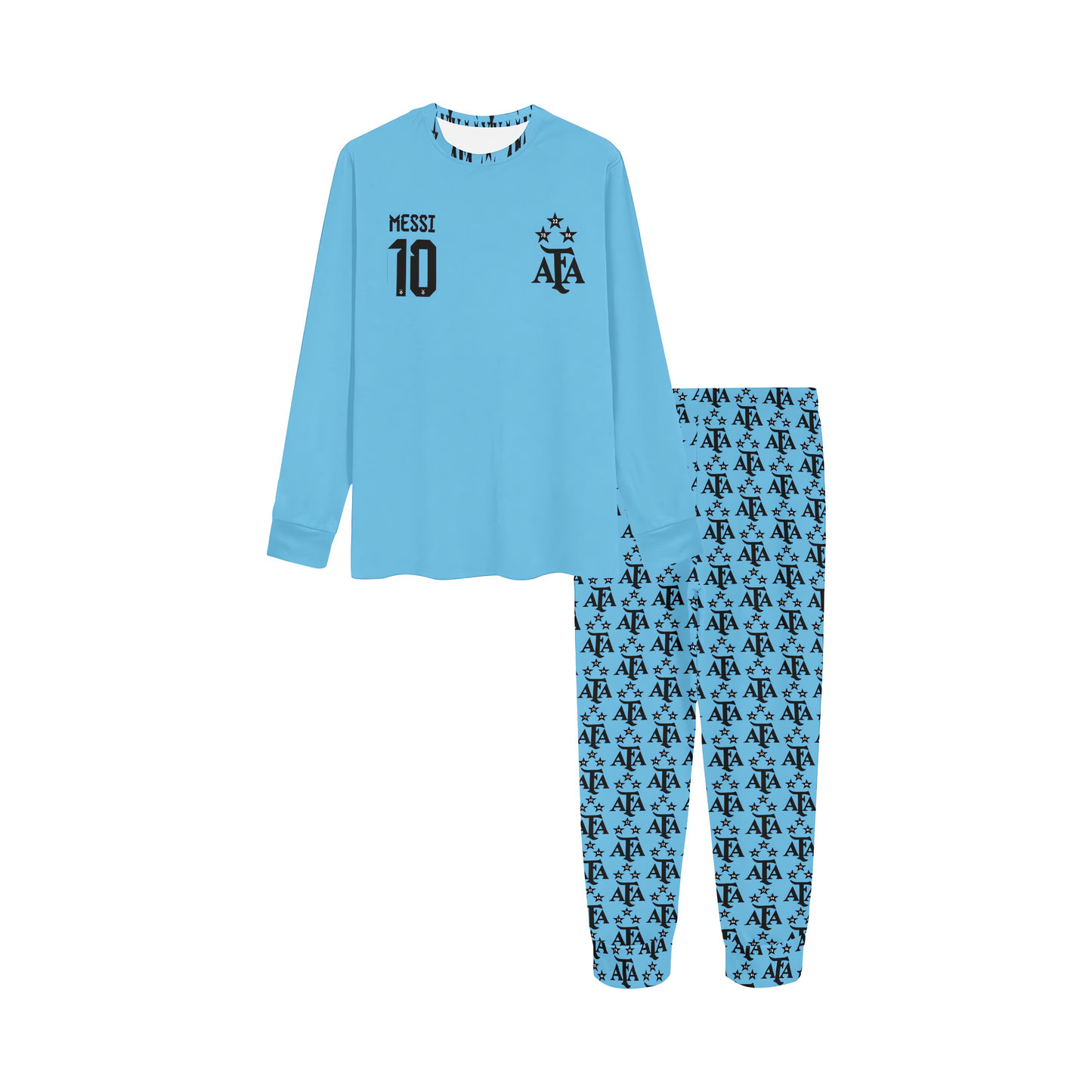 🎄CHRISTMAS Soccer Pajamas 🎄 Lionel Messi 10 🎄 Gender Neutral Kids Soccer Pajamas