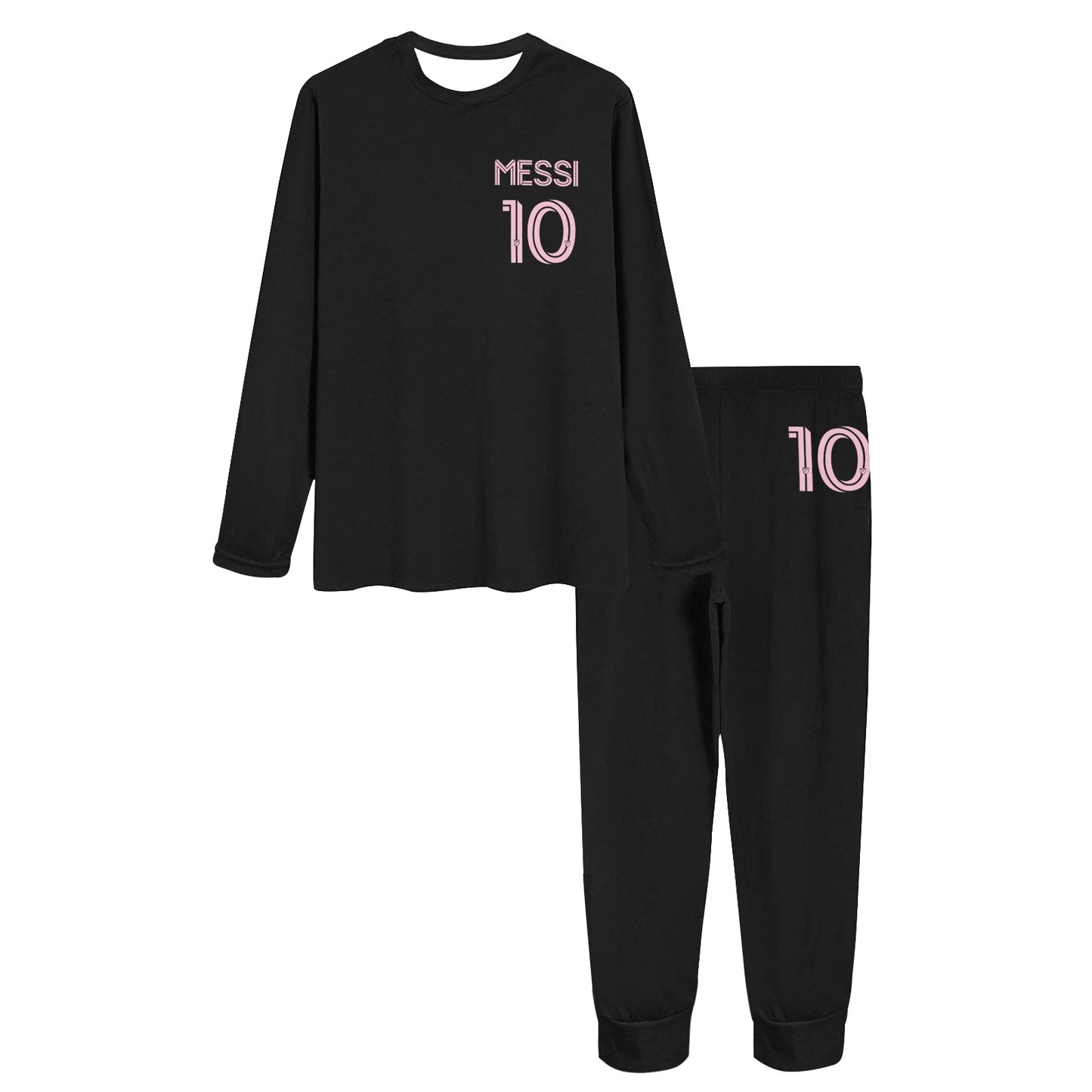 Women's Messi Pajamas  • Leo Messi 10 • Miami Soccer • Soccer Birthday Gift • Messi Christmas Gift for Her