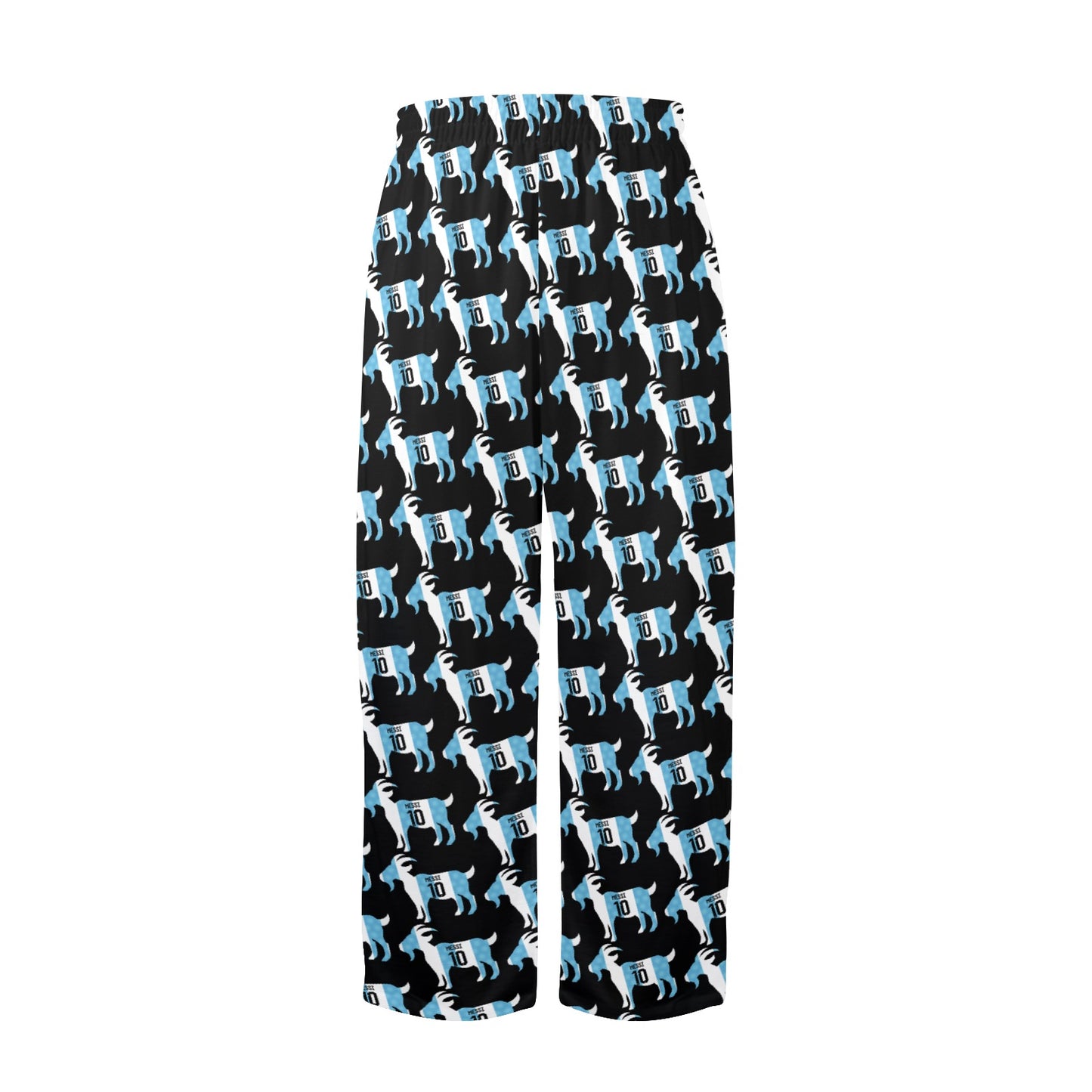 GOAT Lionel Messi •  Soccer Pajama Pants • Trouser Pajamas Pants for Kids • Birthday Gift
