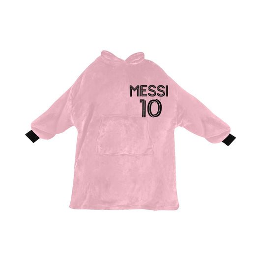 Messi Miami • Kids Hooded Blanket • Messi Soccer Kid Gift • Kids Soccer Christmas