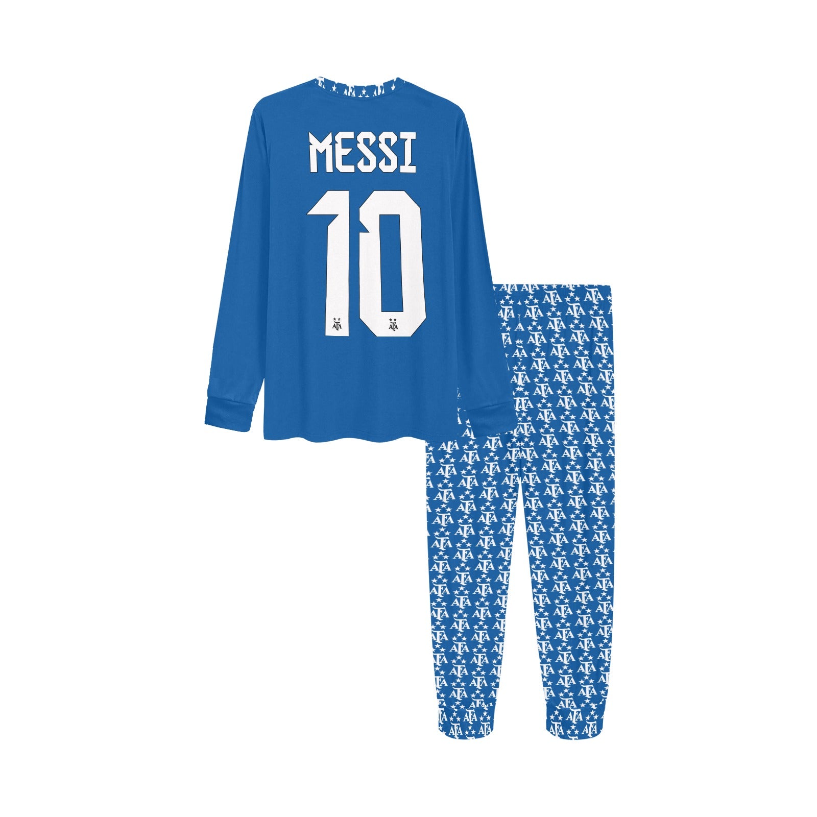 Argentina Messi 10 • Gender Neutral Kids PJs • FIFA 2022 • Personalize ...
