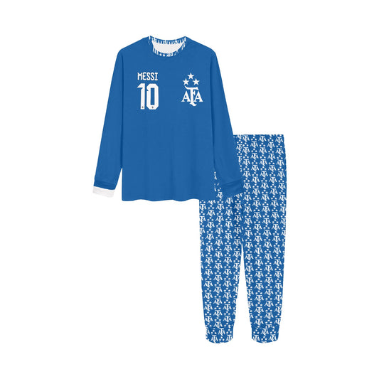 Argentina Messi 10 • Gender Neutral Kids PJs • FIFA 2022 • Personalized FIFA World Cup • Christmas Soccer Gift