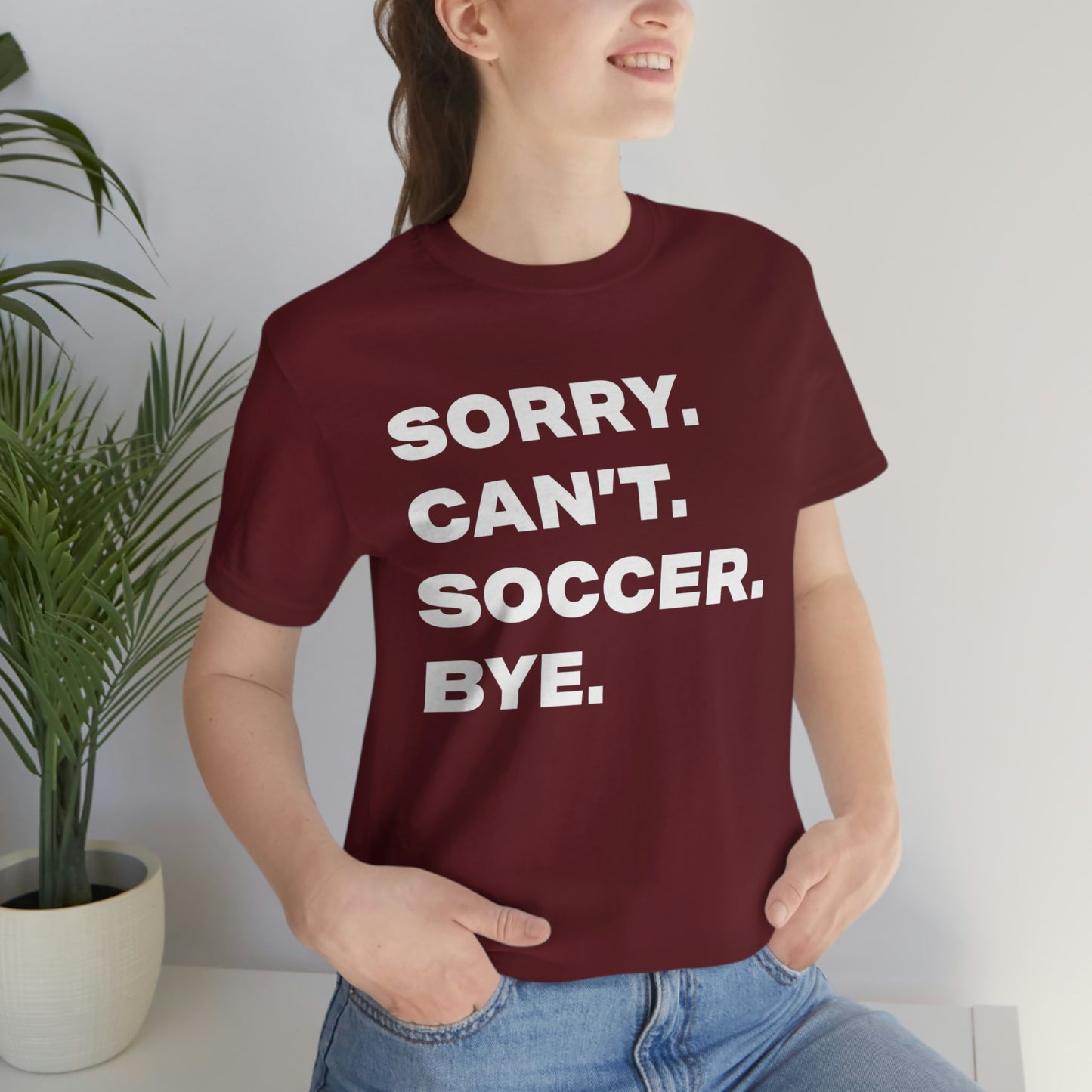 Sorry Mom Short Sleeve Tee • Mother's Day gift • Soccer Mom gift