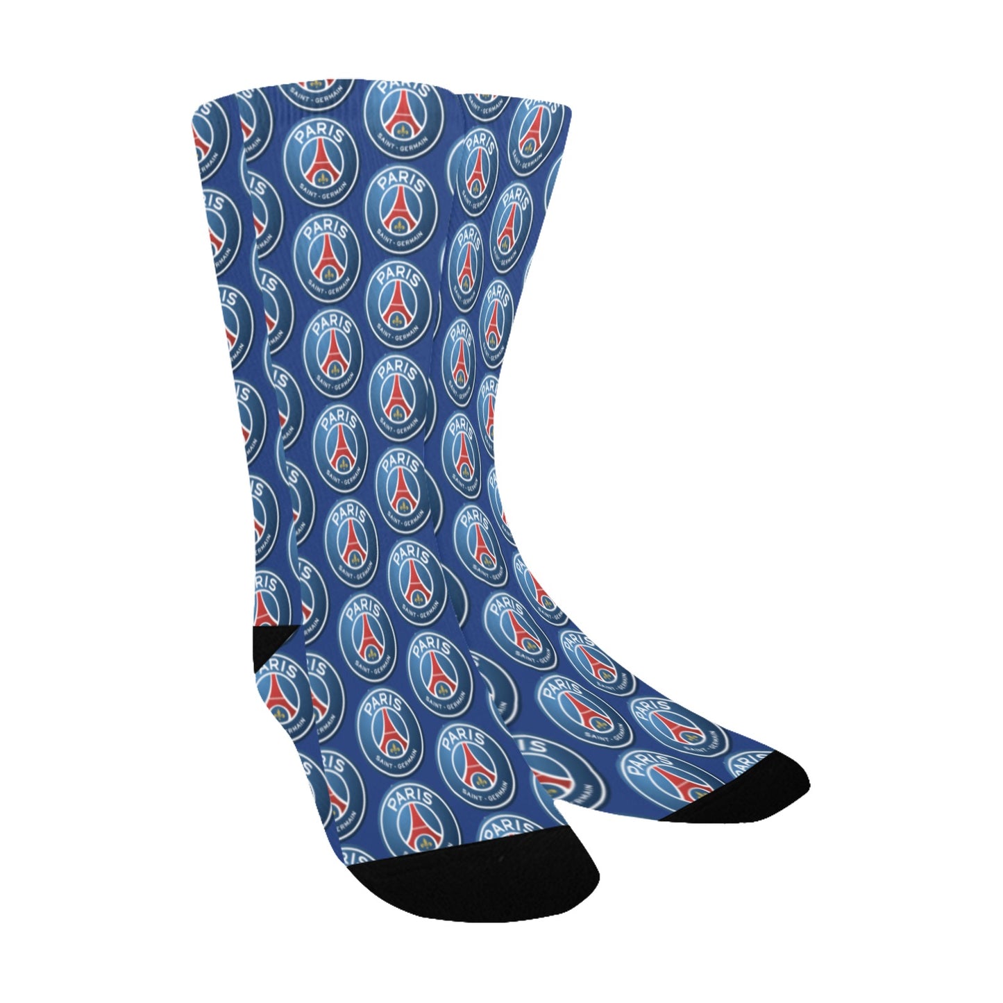 PSG • Fun Soccer Socks • Paris Saint-Germain • PSG Soccer Kid Gift