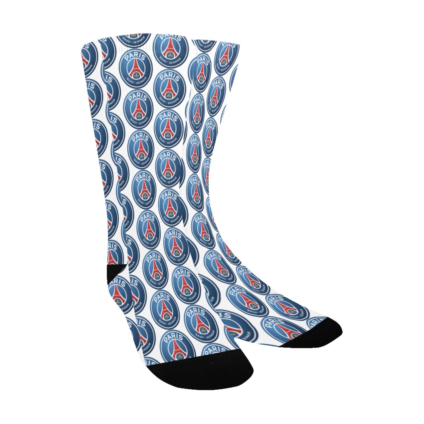 PSG • Fun Soccer Socks • Paris Saint-Germain • PSG Soccer Kid Gift