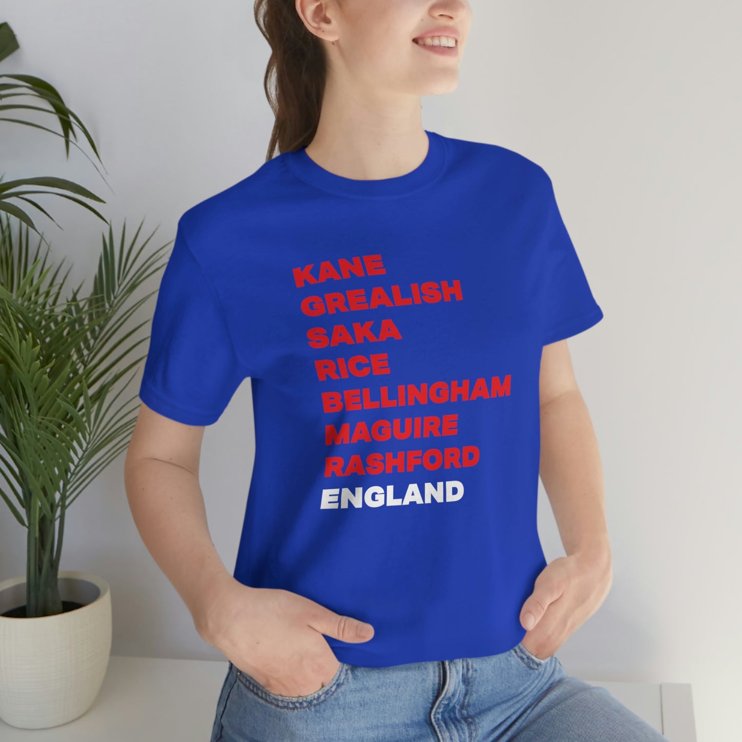 England Soccer Mom Jersey Short Sleeve Tee