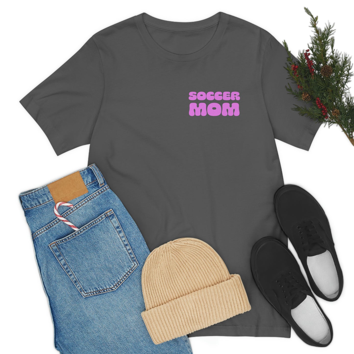 Soccer Mom Short Sleeve Tee • Mother Day gift • Soccer Mom gift