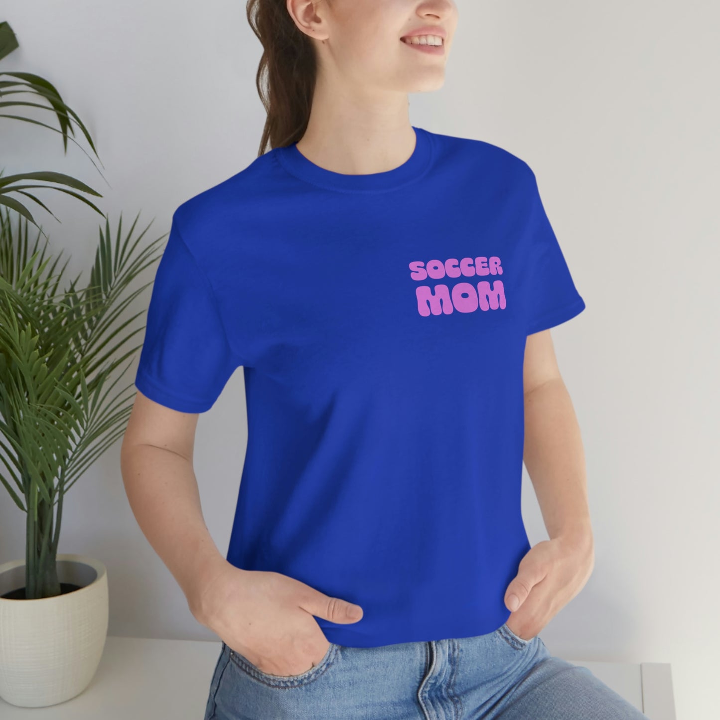 Soccer Mom Short Sleeve Tee • Mother Day gift • Soccer Mom gift