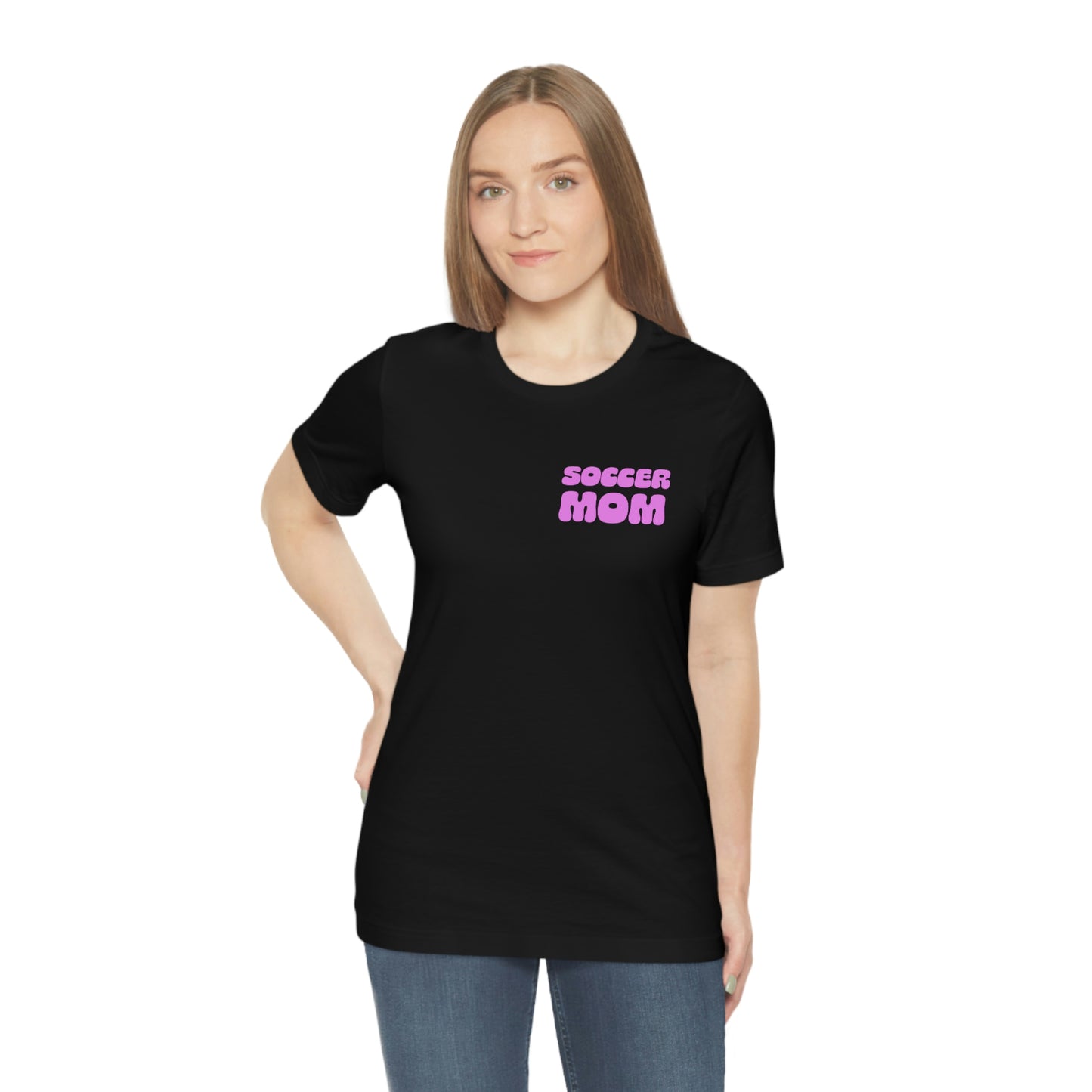 Soccer Mom Short Sleeve Tee • Mother Day gift • Soccer Mom gift