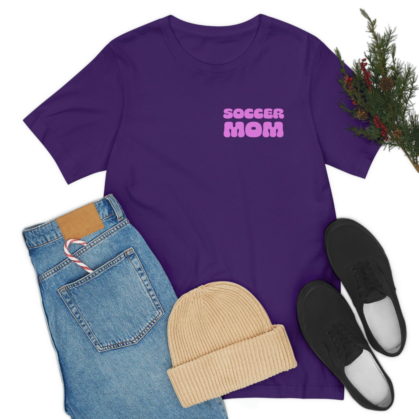 Soccer Mom Short Sleeve Tee • Mother Day gift • Soccer Mom gift