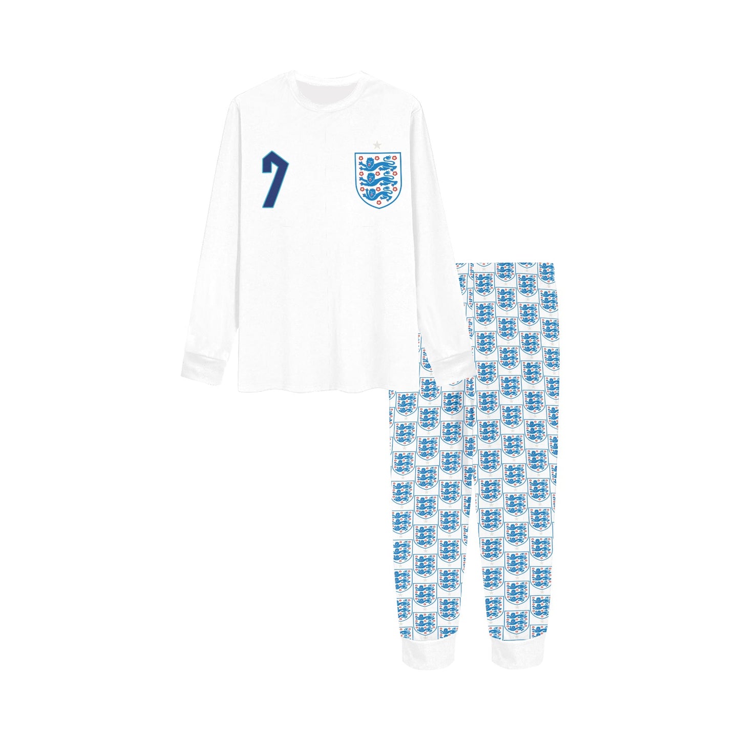 Jack Grealish 7 • Men's England National Team • Soccer Pajamas • FIFA World Cup Edition