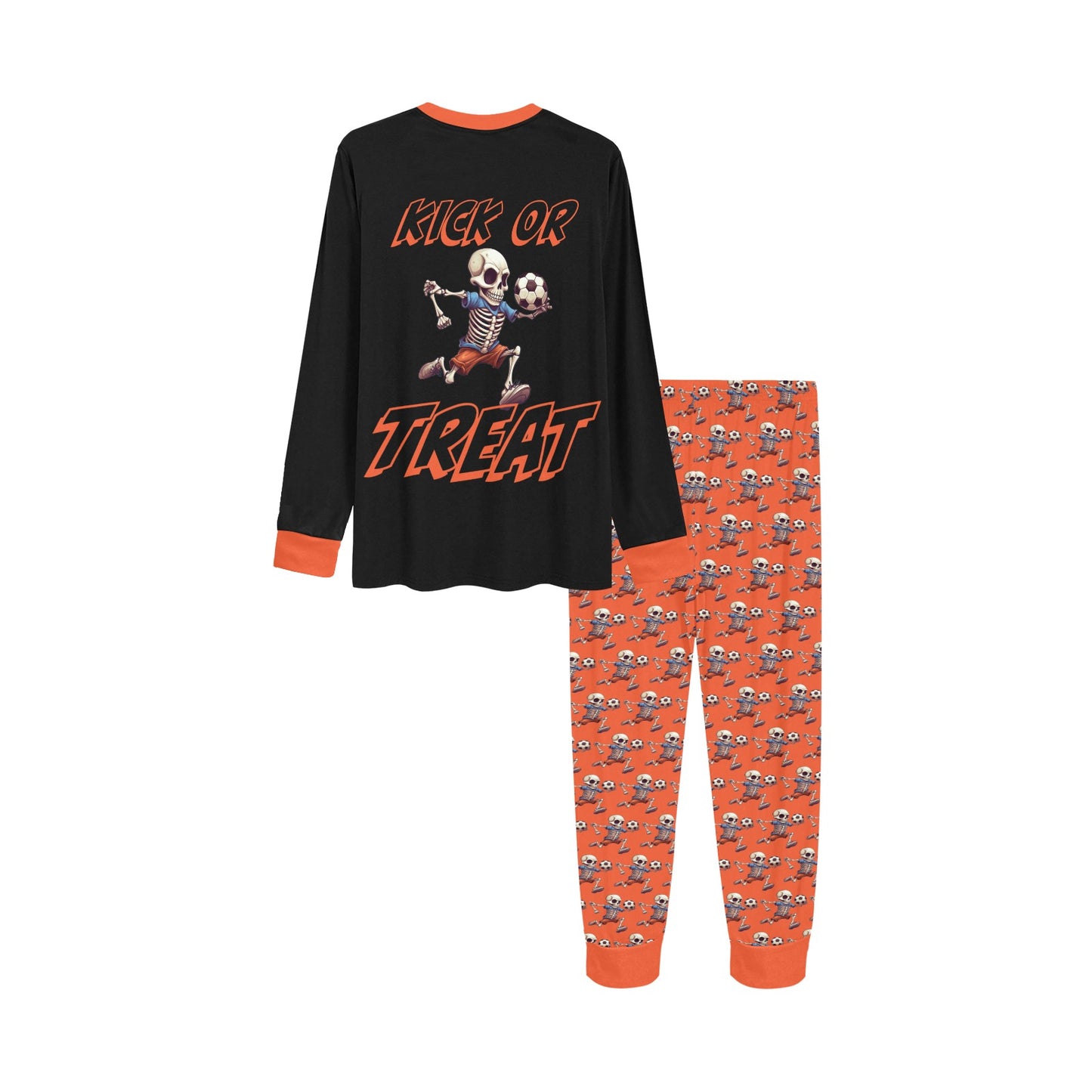 🎃🏆 Trick or Treat, Soccer Style! • Spooky Soccer Pajamas • Score Goals and Collect Candy!