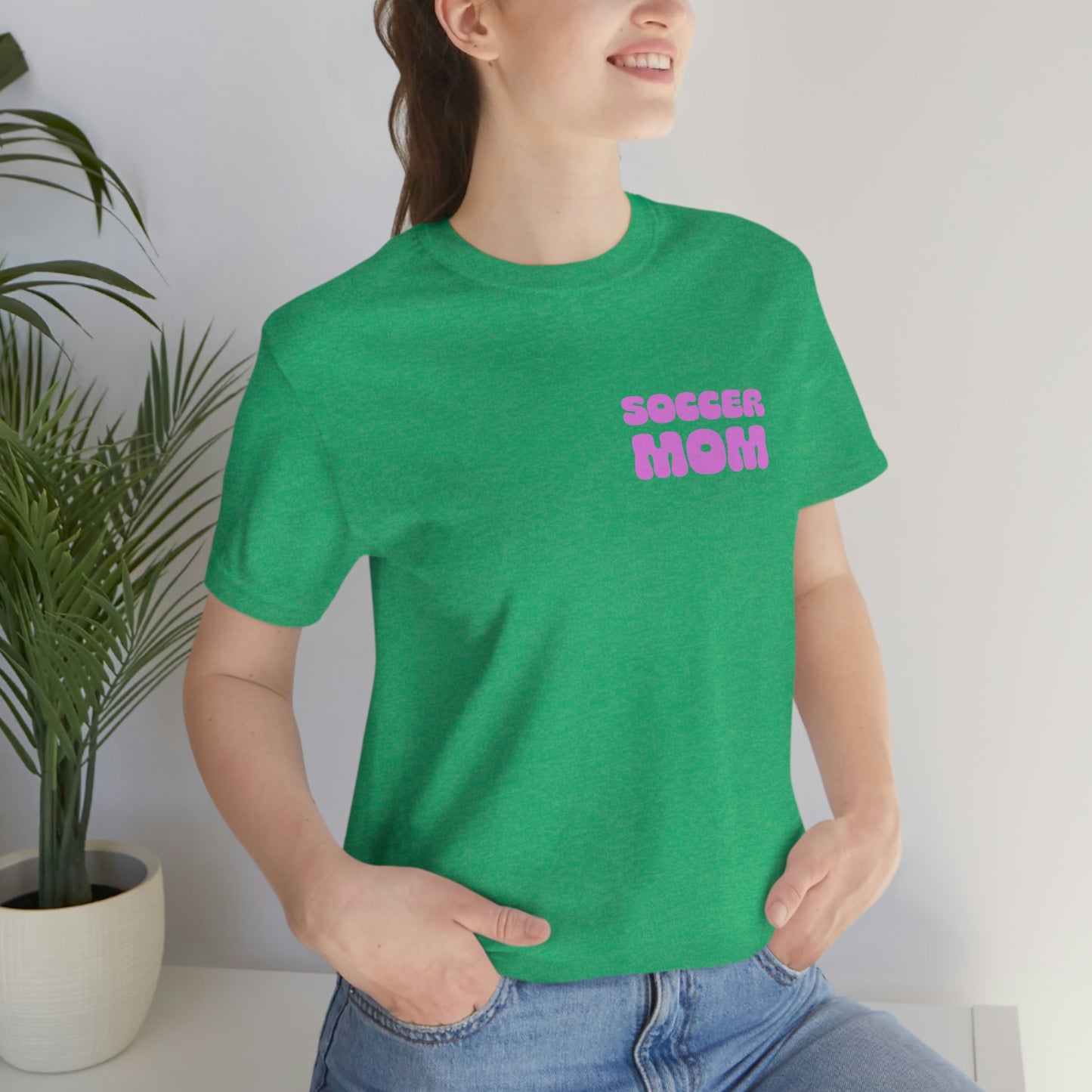 Soccer Mom Short Sleeve Tee • Mother Day gift • Soccer Mom gift