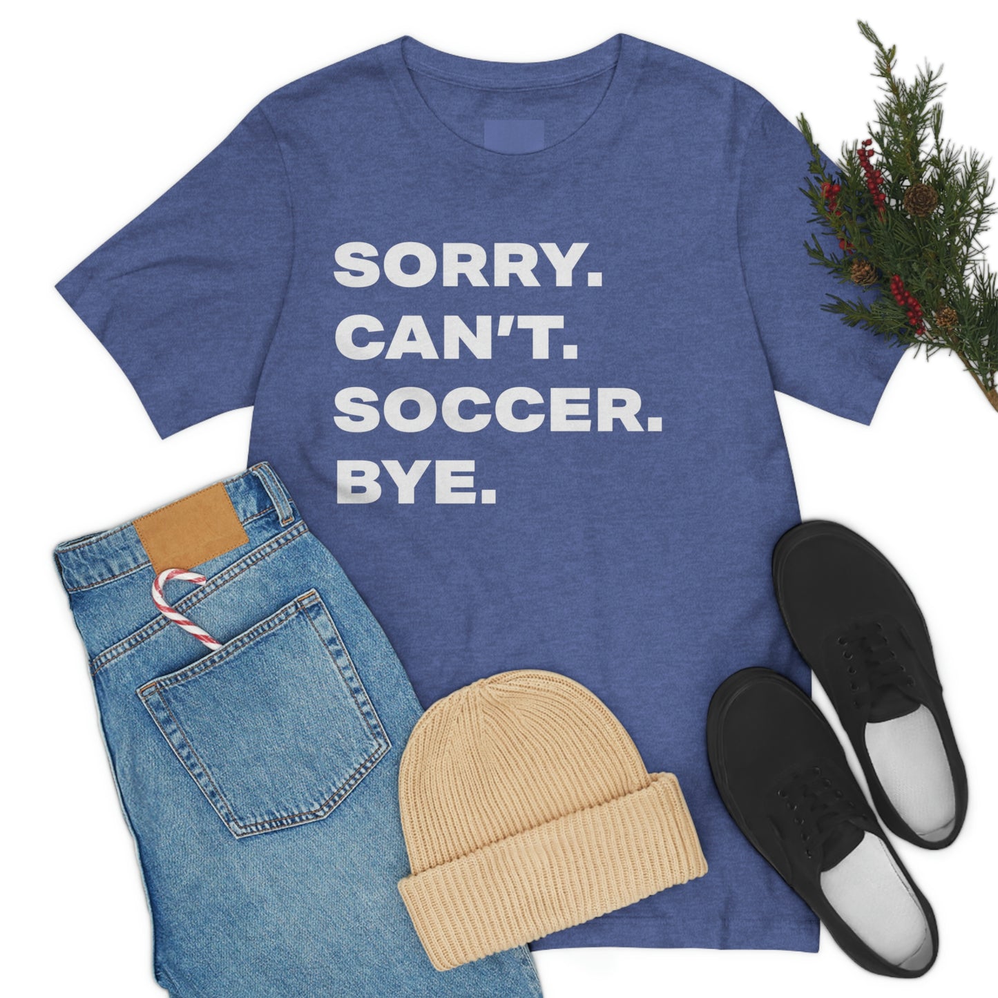 Sorry Mom Short Sleeve Tee • Mother's Day gift • Soccer Mom gift