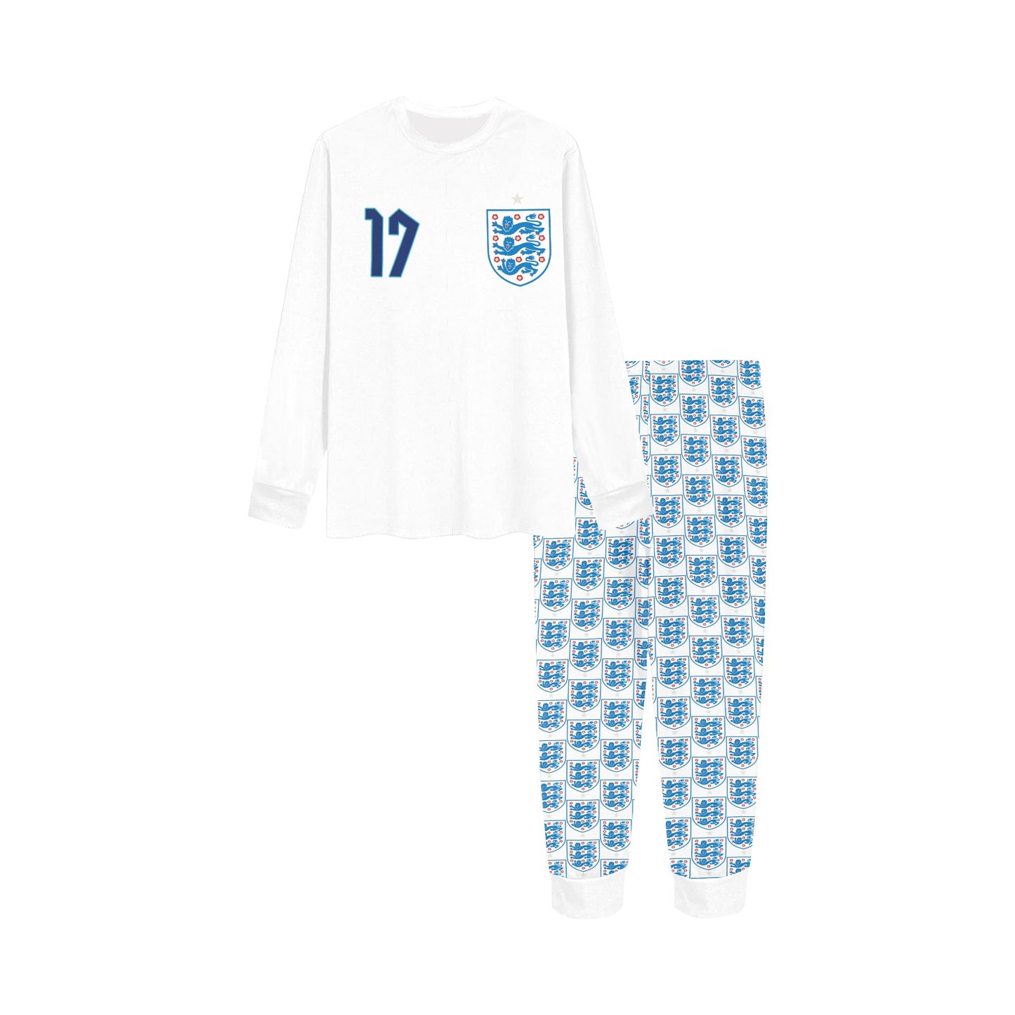 Bukayo Saka • Men's England National Team • Soccer Pajamas • FIFA World Cup Edition