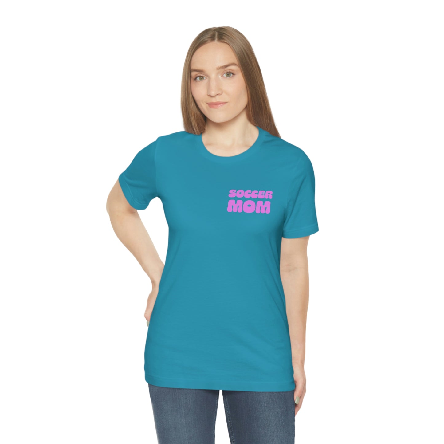 Soccer Mom Short Sleeve Tee • Mother Day gift • Soccer Mom gift