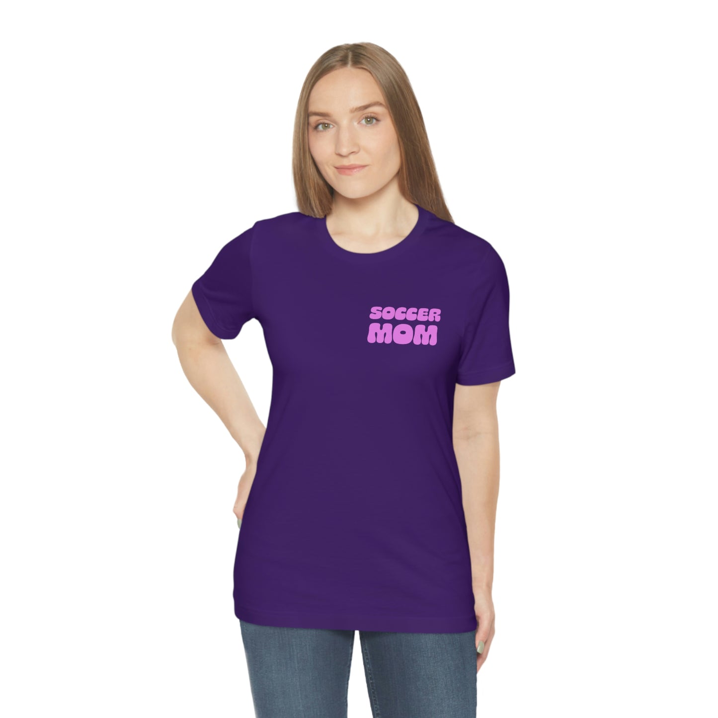 Soccer Mom Short Sleeve Tee • Mother Day gift • Soccer Mom gift