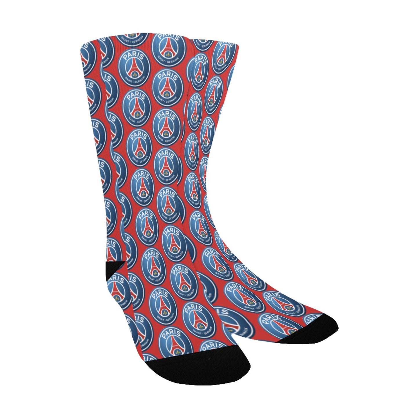 PSG • Fun Soccer Socks • Paris Saint-Germain • PSG Soccer Kid Gift