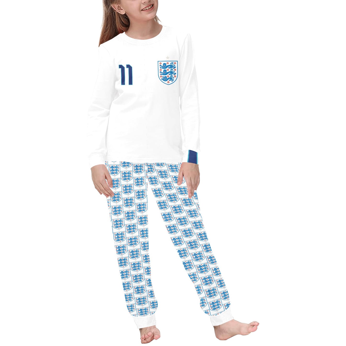 Marcus Rashford 11 • Men's England National Team • Soccer Pajamas • FIFA World Cup Edition