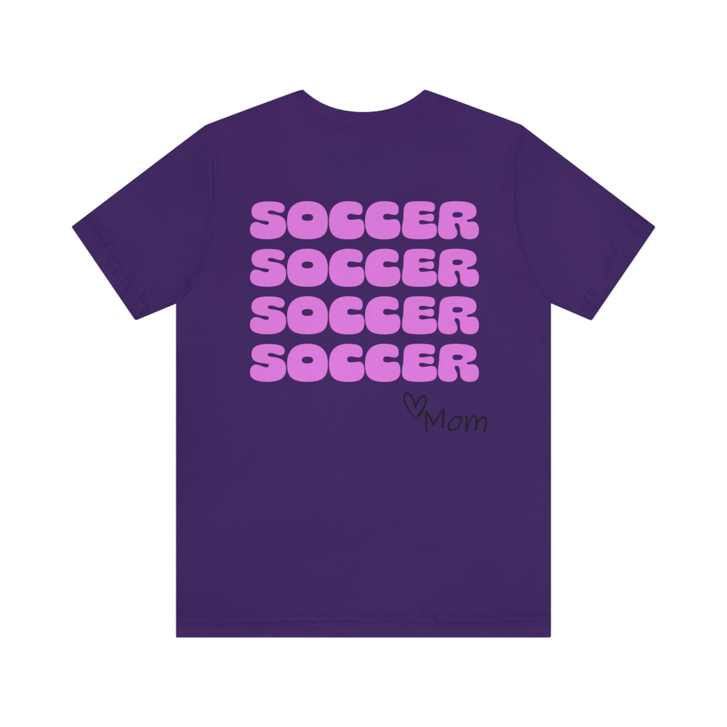 Soccer Mom Short Sleeve Tee • Mother Day gift • Soccer Mom gift