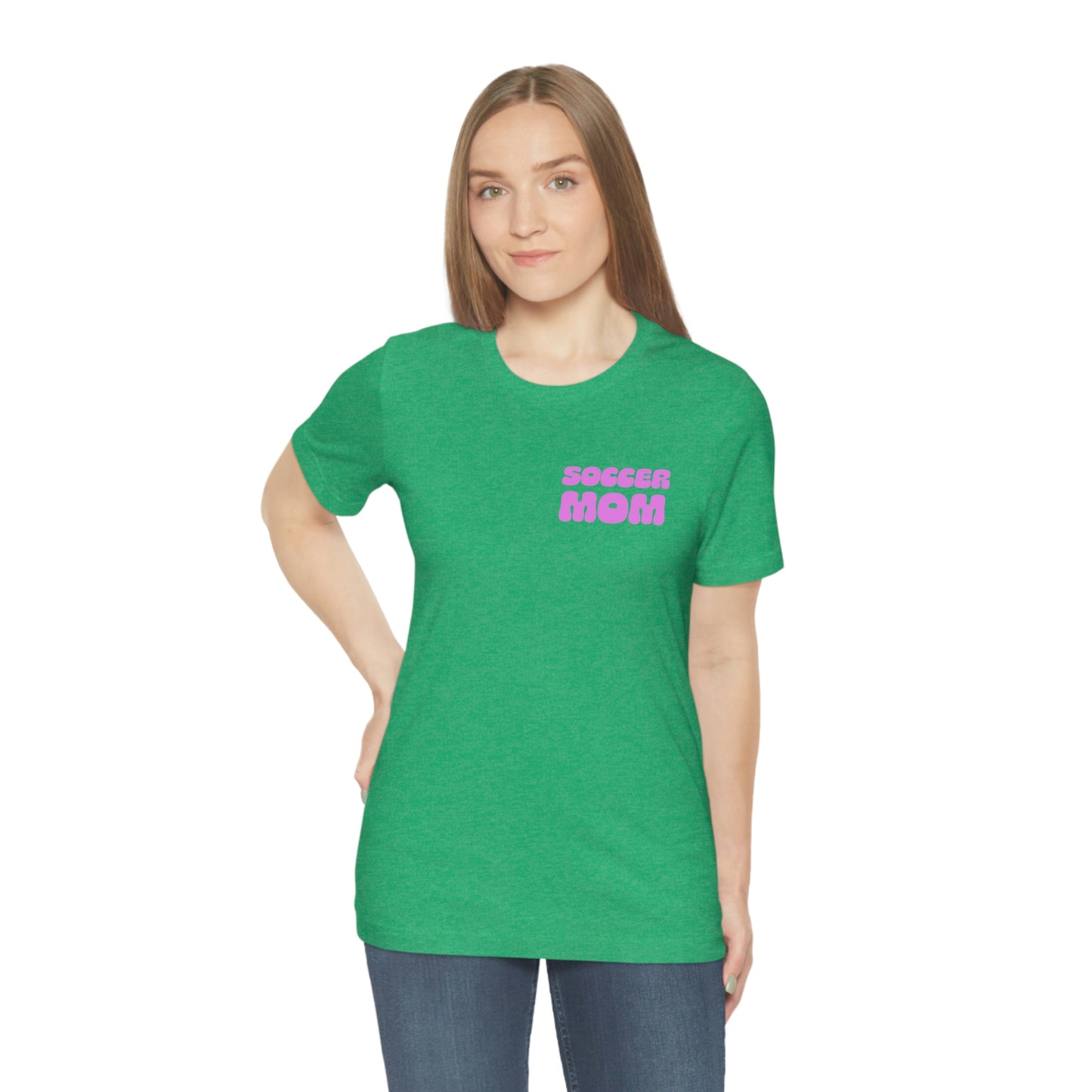 Soccer Mom Short Sleeve Tee • Mother Day gift • Soccer Mom gift