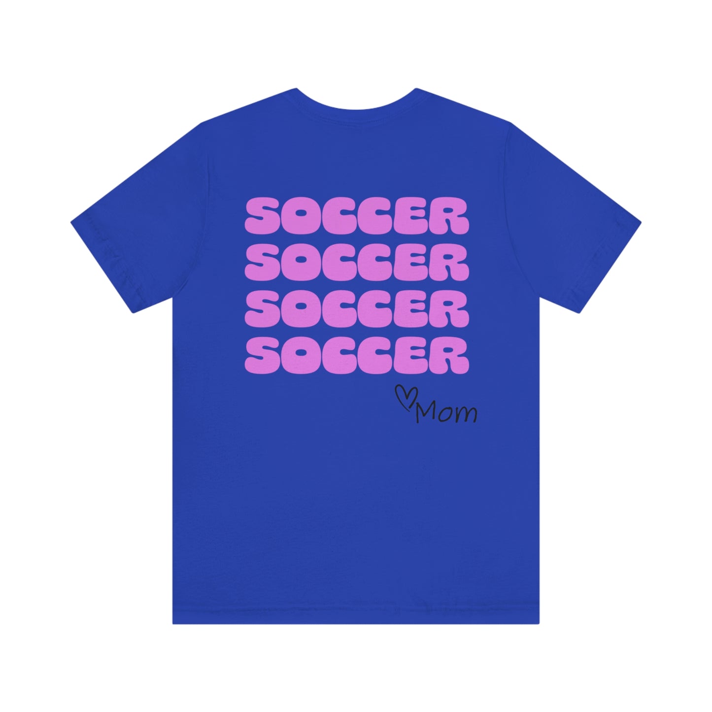 Soccer Mom Short Sleeve Tee • Mother Day gift • Soccer Mom gift