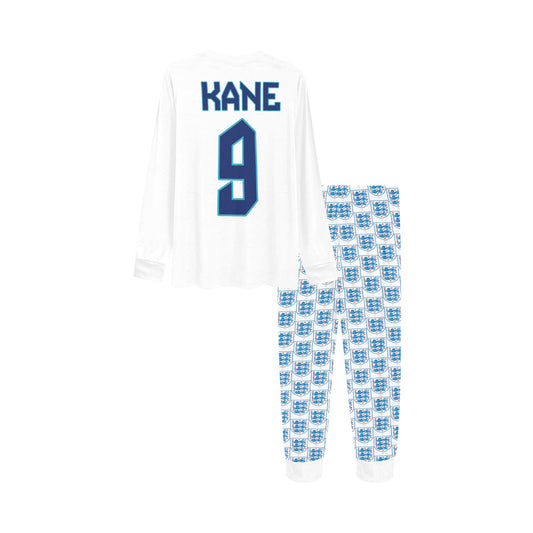 Harry Kane 9 • Men's England National Team • Soccer Pajamas • FIFA World Cup Edition