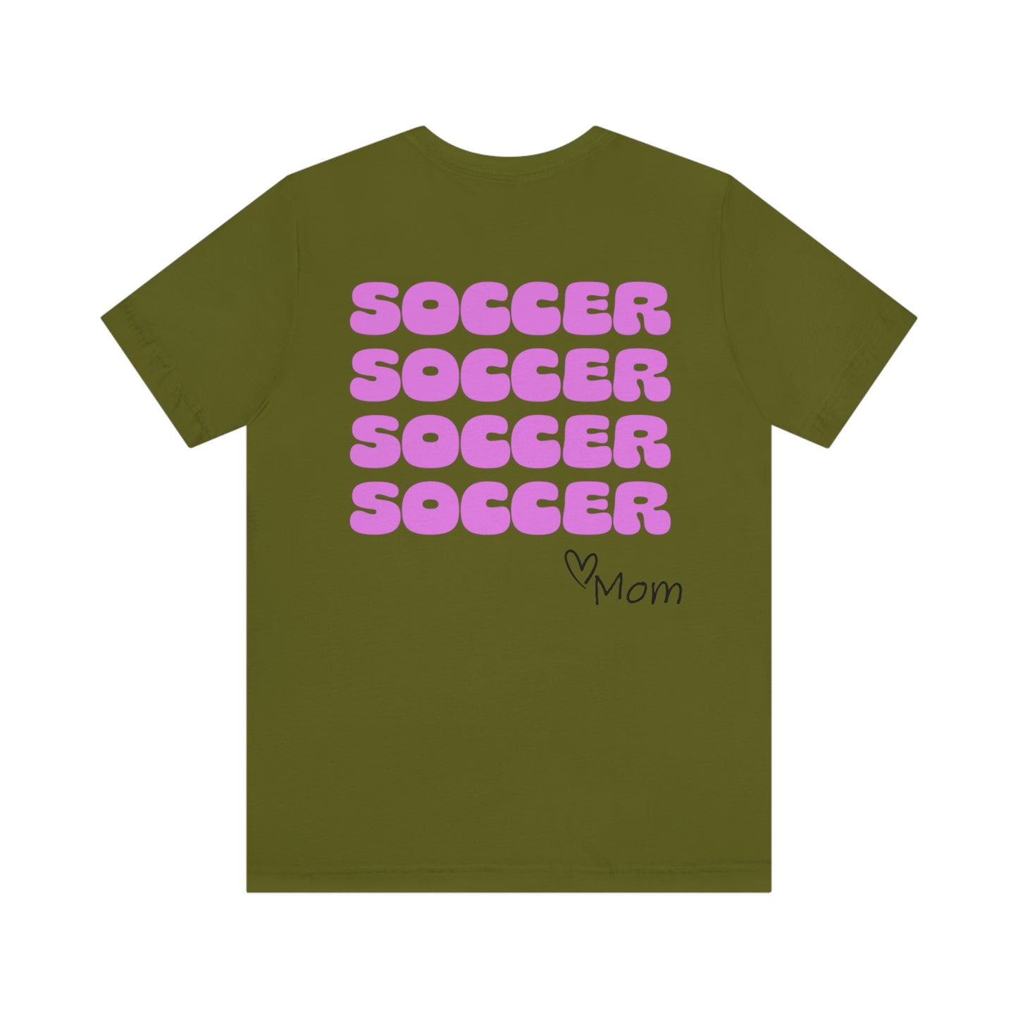 Soccer Mom Short Sleeve Tee • Mother Day gift • Soccer Mom gift