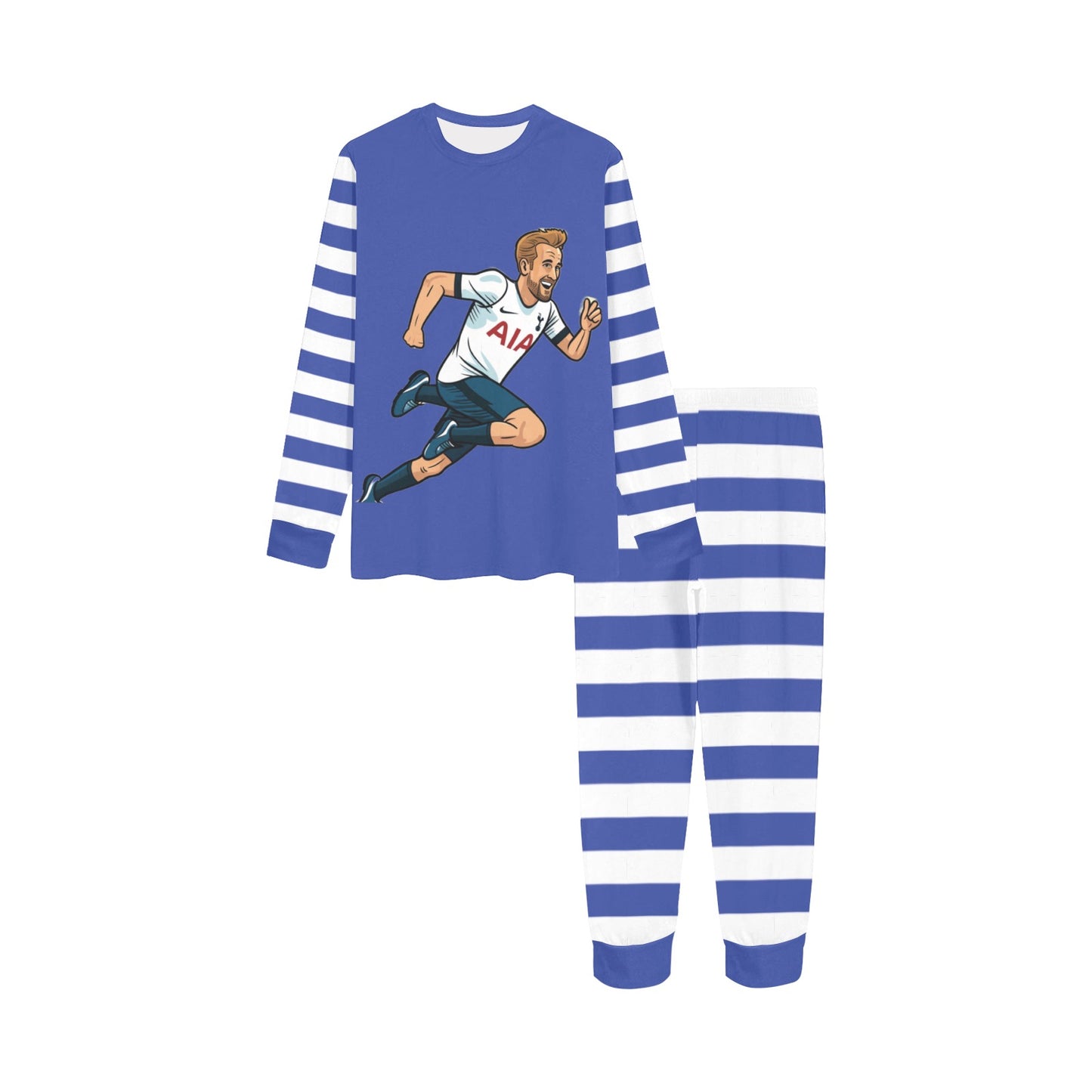 Harry Kane Tottenham Hotspur Soccer Pajamas • Show Your Spurs Pride in Comfort • Kids Soccer Birthday Gift