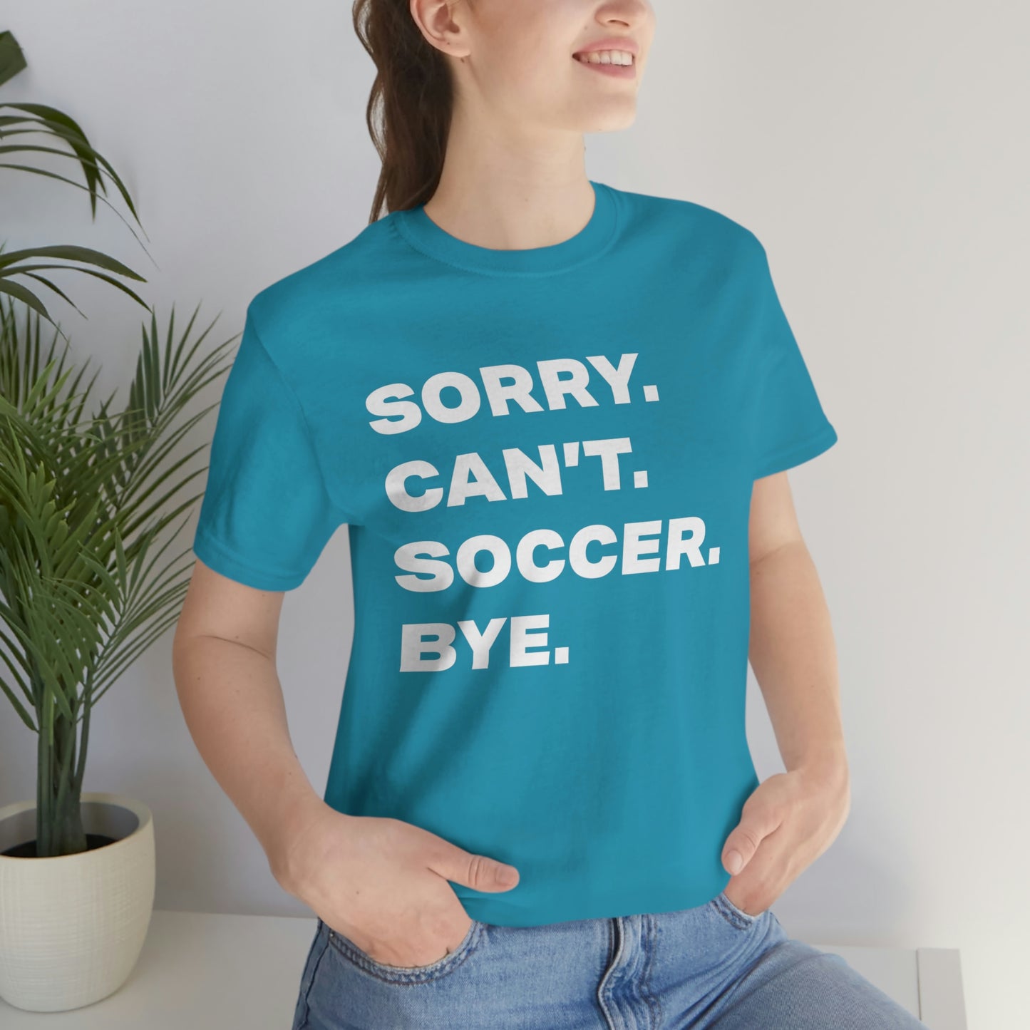 Sorry Mom Short Sleeve Tee • Mother's Day gift • Soccer Mom gift