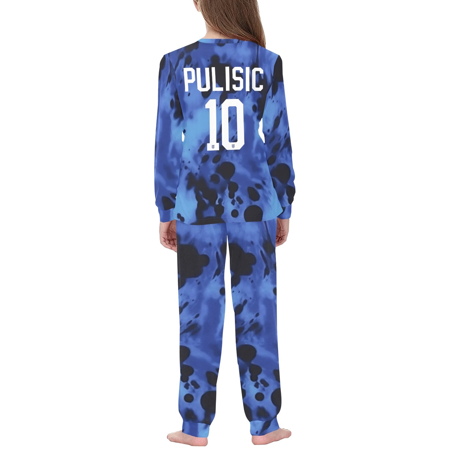 Christian Pulisic 10 • Men's USA National Team • Soccer Pajamas• CONCACAF Champions