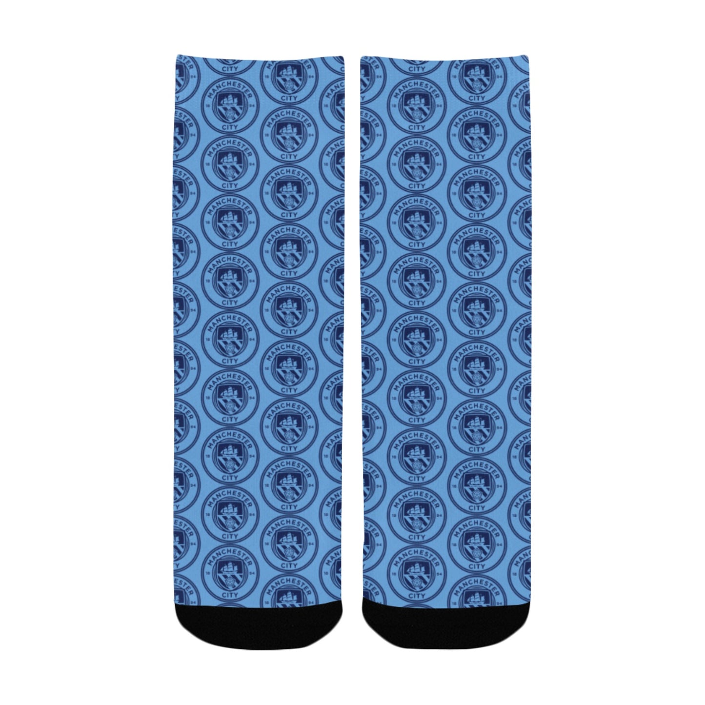 Man City • Soccer Socks • Happy Socks • Machester City Football • Soccer Easter Gift