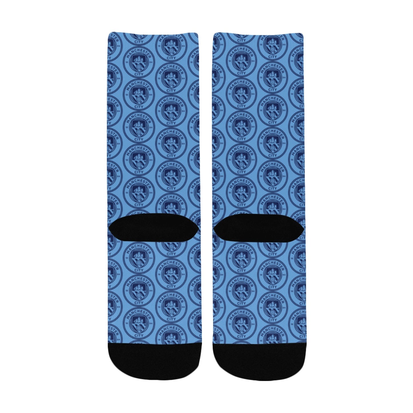 Man City • Soccer Socks • Happy Socks • Machester City Football • Soccer Easter Gift