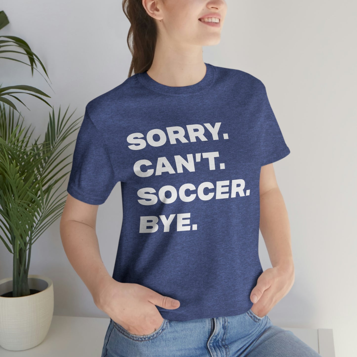 Sorry Mom Short Sleeve Tee • Mother's Day gift • Soccer Mom gift