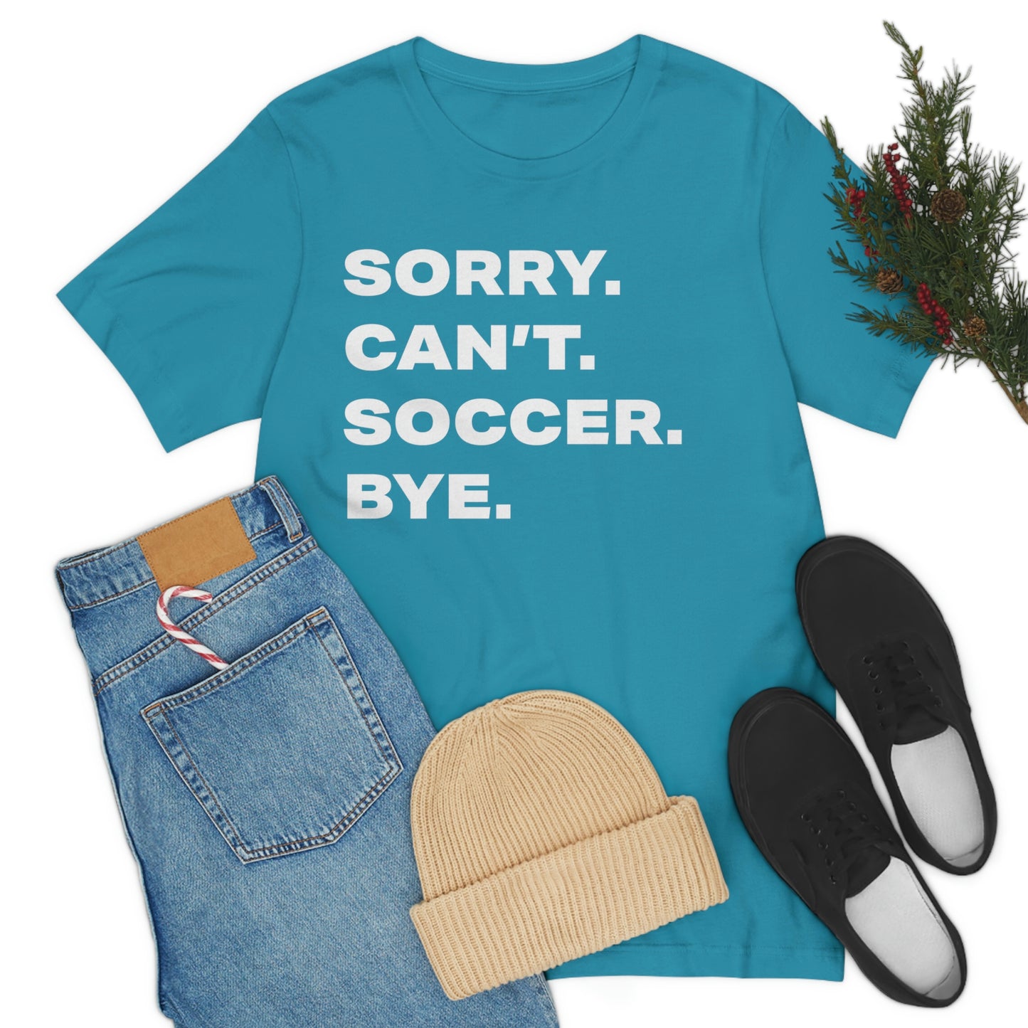 Sorry Mom Short Sleeve Tee • Mother's Day gift • Soccer Mom gift