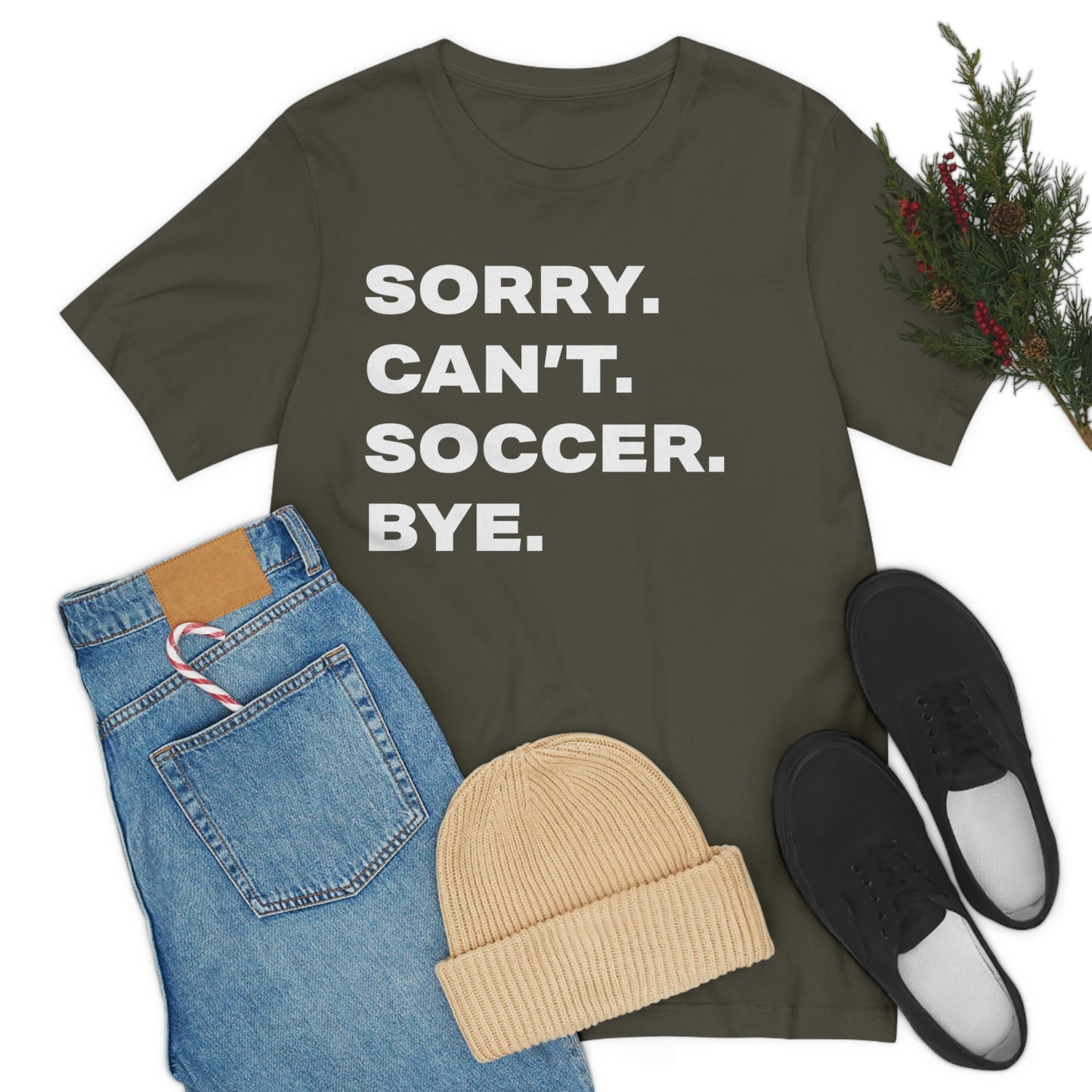 Sorry Mom Short Sleeve Tee • Mother's Day gift • Soccer Mom gift