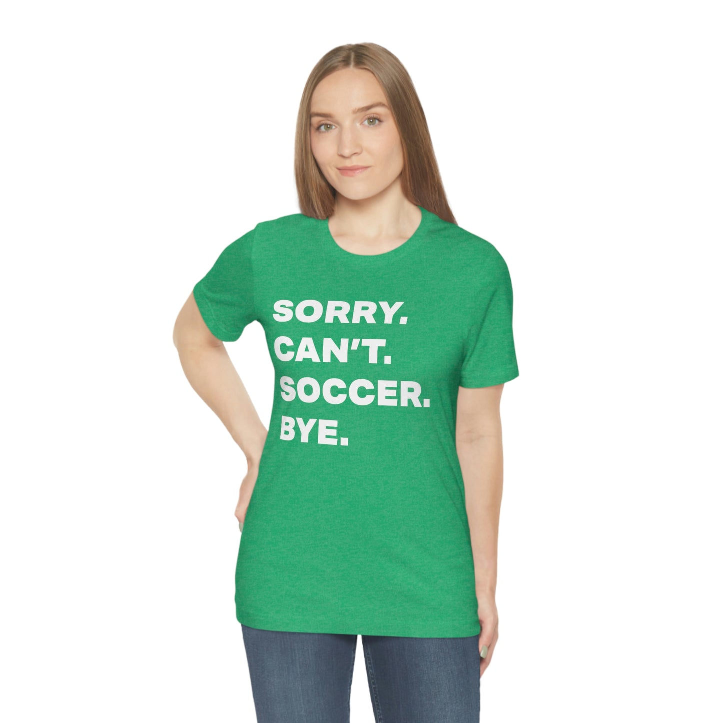 Sorry Mom Short Sleeve Tee • Mother's Day gift • Soccer Mom gift