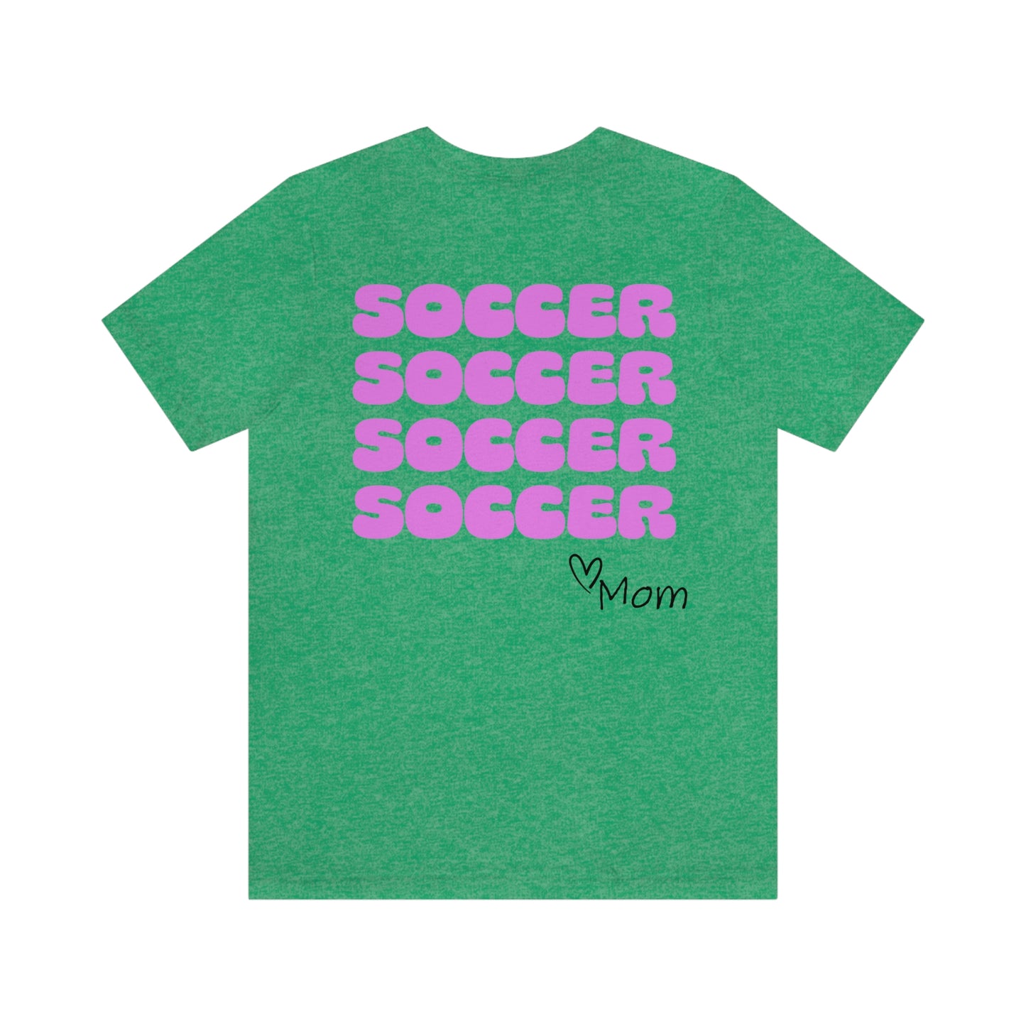 Soccer Mom Short Sleeve Tee • Mother Day gift • Soccer Mom gift