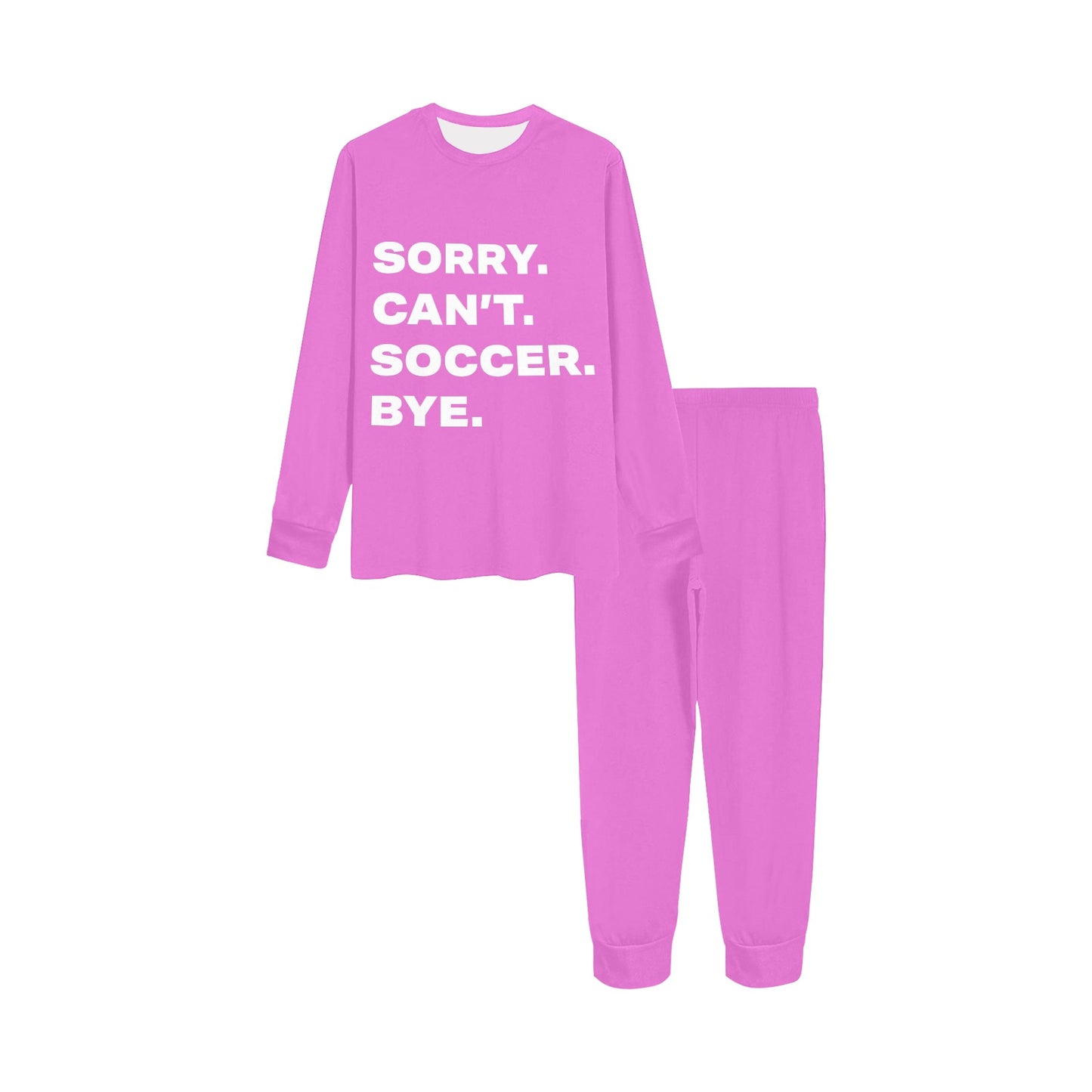 Kids Soccer Pajamas • For the Soccer-Obsessed Kid Always on the Go! • Girls Soccer PJs