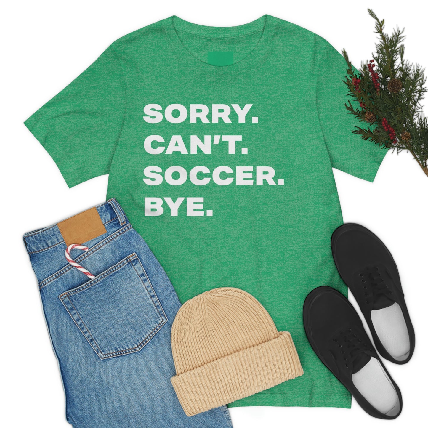 Sorry Mom Short Sleeve Tee • Mother's Day gift • Soccer Mom gift