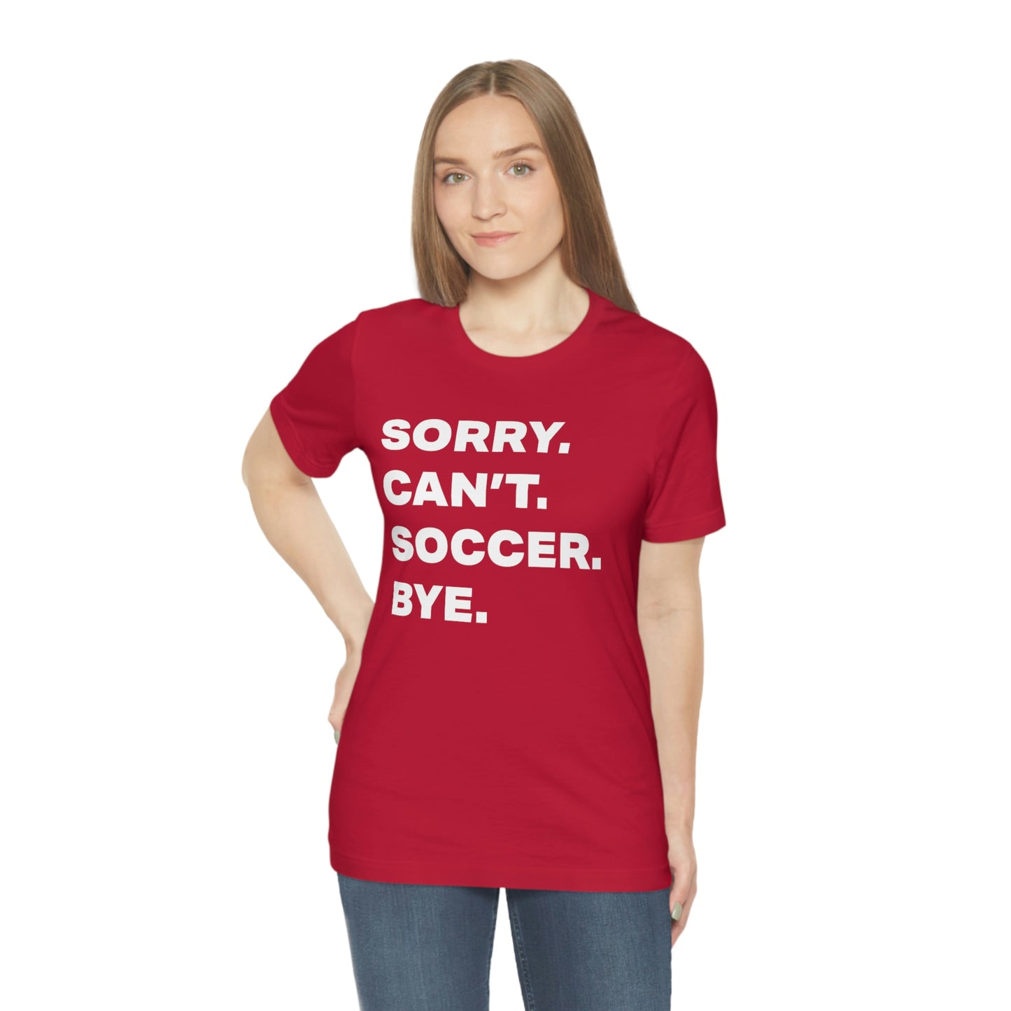 Sorry Mom Short Sleeve Tee • Mother's Day gift • Soccer Mom gift