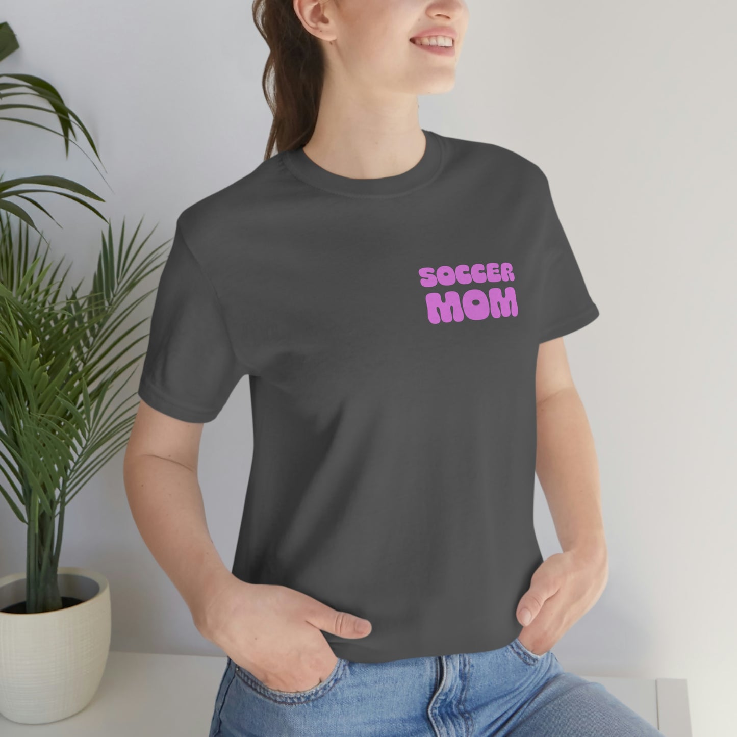 Soccer Mom Short Sleeve Tee • Mother Day gift • Soccer Mom gift