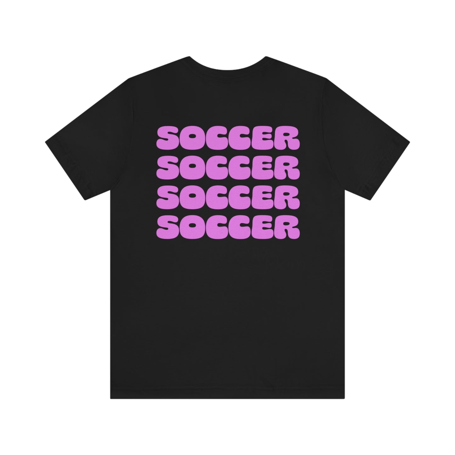 Soccer Mom Short Sleeve Tee • Mother Day gift • Soccer Mom gift