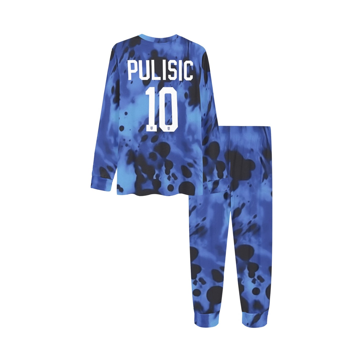 Christian Pulisic 10 • Men's USA National Team • Soccer Pajamas• CONCACAF Champions