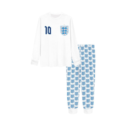 Trent Alexander-Arnold 10 • Midfield Legend • Men's England National Team • Soccer Pajamas • FIFA World Cup Edition