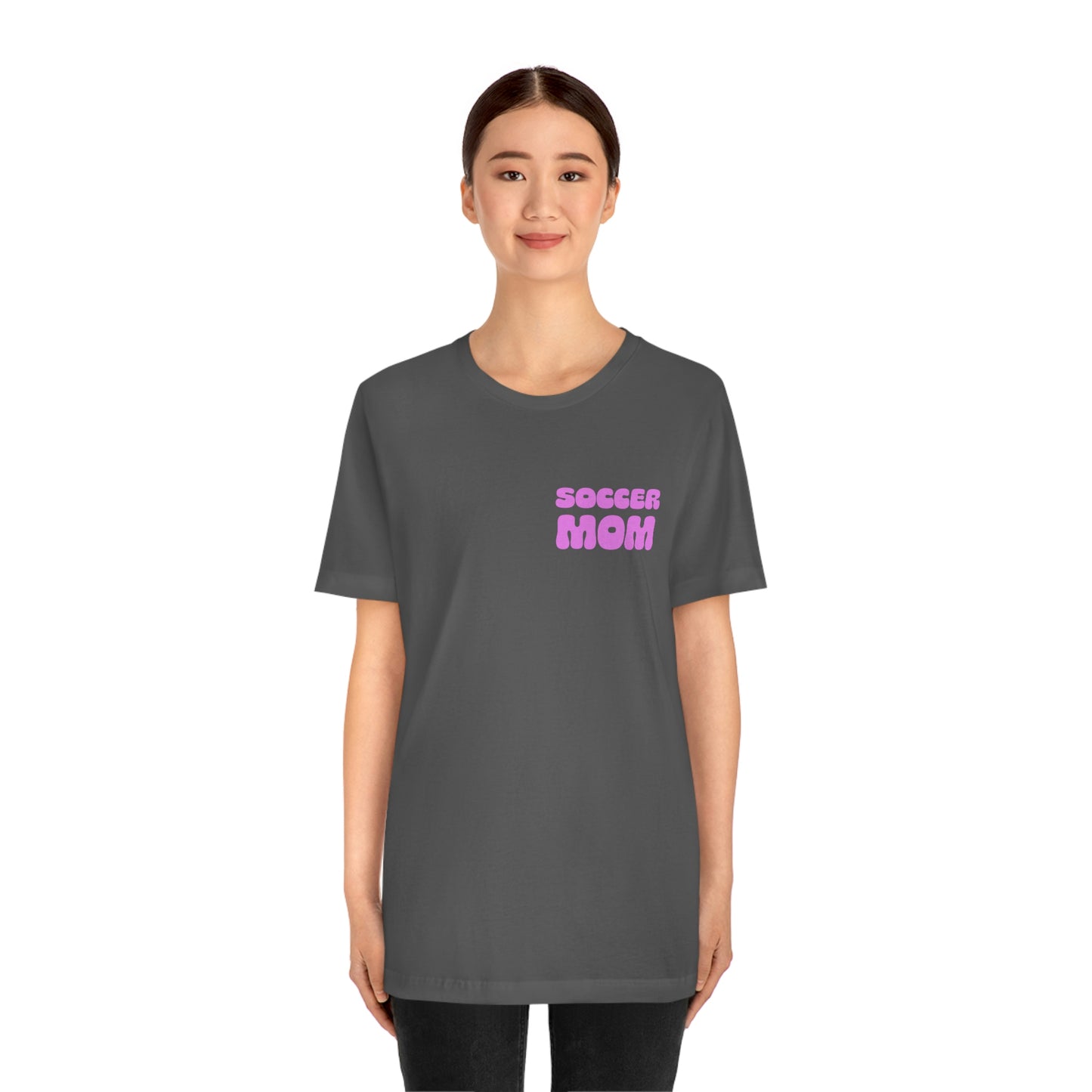 Soccer Mom Short Sleeve Tee • Mother Day gift • Soccer Mom gift