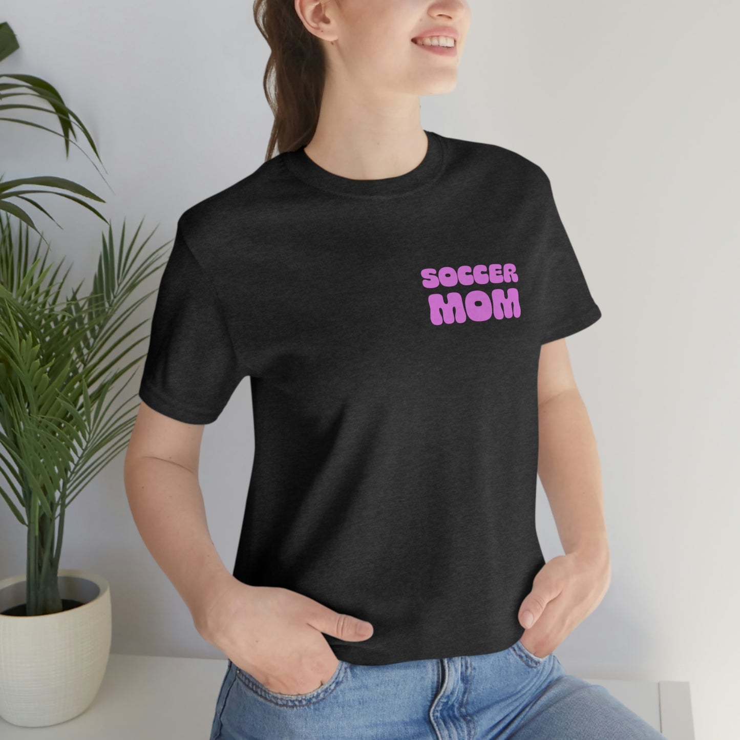 Soccer Mom Short Sleeve Tee • Mother Day gift • Soccer Mom gift